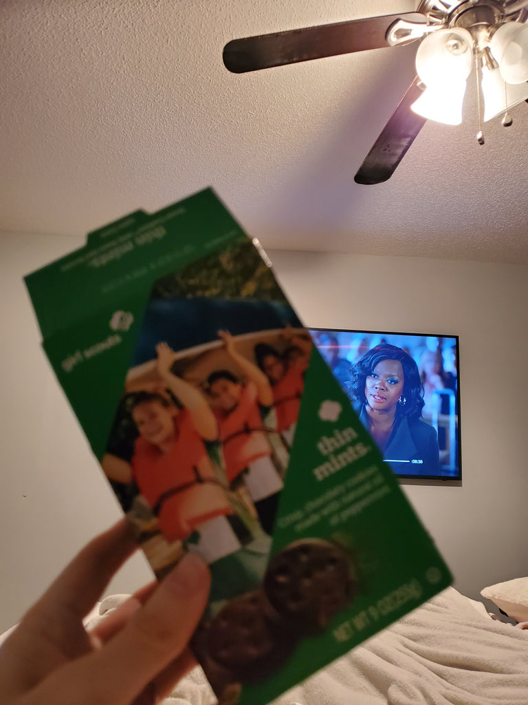 Girl Scout Cookies How To Get Away With Murder