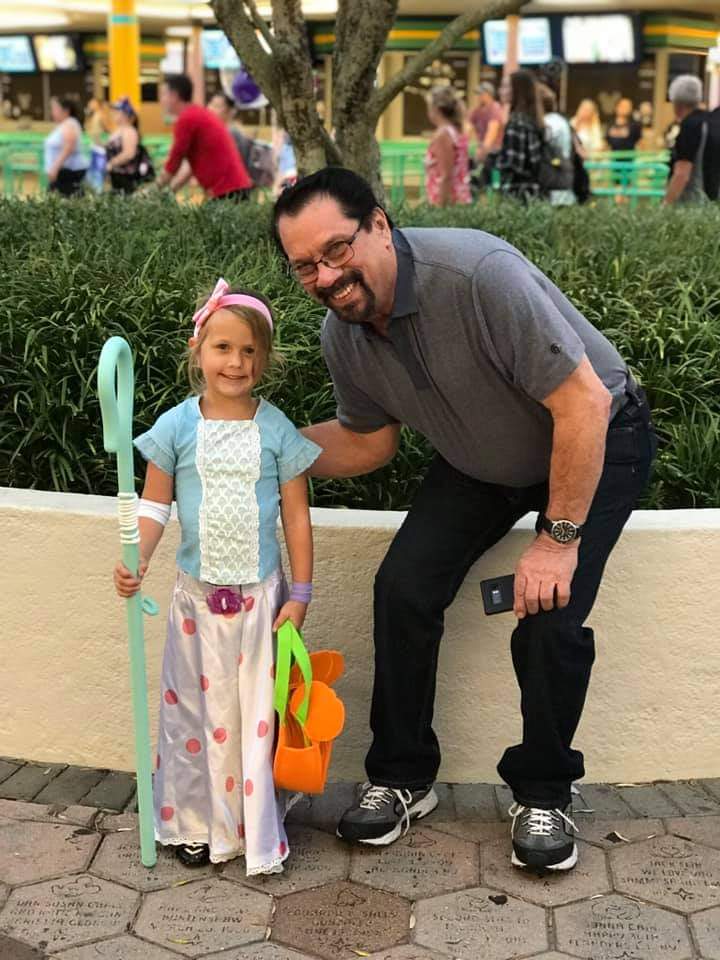 Disney World, Mickey's Not So Scary Halloween Party, Family Reunion, Grandfather